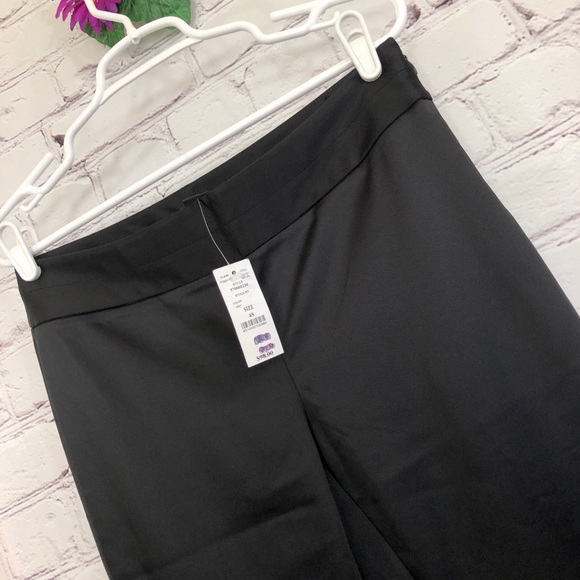 NWT WHBM Black Slacks - Picture 6 of 8